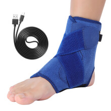 Atmungsaktive Kompressions-Knöchelbandage aus Stoff, Stabilisatorbandage, gezielte Kompression zur Linderung von Plantarfasziitis, ergonomisches