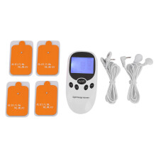 EMS Muscle Recovery Massager - TENS Unit with Smart Programs & Non Slip Grip, Pocket-Sized Electric Stimulator for Pain Relief in Neck Shoulder Back