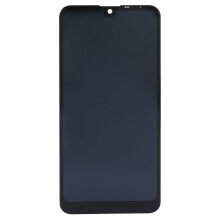 Solid glass-PCB-erstatningsskjerm for LG K50, LCD-skjerm med berøringsdigitaliseringsenhet og enkel installasjonsveiledning. Grundig testet for død