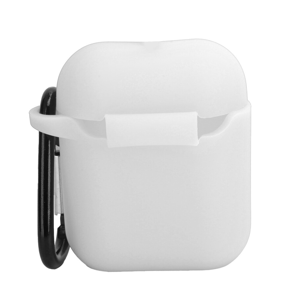 Shock Proof Airpods Case Cover With Carabiner Stainless Steel Accent Drop Resistant Scratch Resistant Durable Compatible With Apple Airpods Pro Not 9175034212642