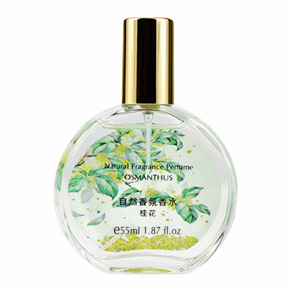 Women's Perfume 60ml Pheromone Infused Long Lasting Jasmine Rose Floral Roll On Fragrance