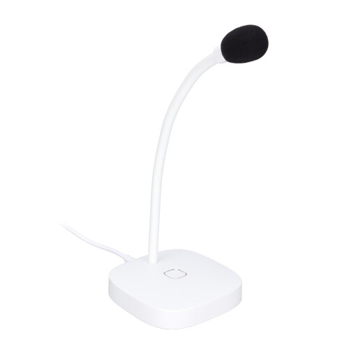 Touch Control Microphone With Mute Function And LED Indicator, Plug And Play Compatibility High Definition Audio USB Mic For Home Office And Remote 2