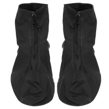 Adjustable Waterproof Overshoes With Anti Slip Traction, Seamless Structure And Portability For Hikers Campers And Urban Commuters