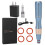 Adjustable Needle Permanent Makeup Pen With Mute Coreless Motor Metal Grip Frame 3 Speed Settings Voltage Display Wireless Functionality 1