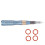 Adjustable Needle Permanent Makeup Pen With Mute Coreless Motor Metal Grip Frame 3 Speed Settings Voltage Display Wireless Functionality 4