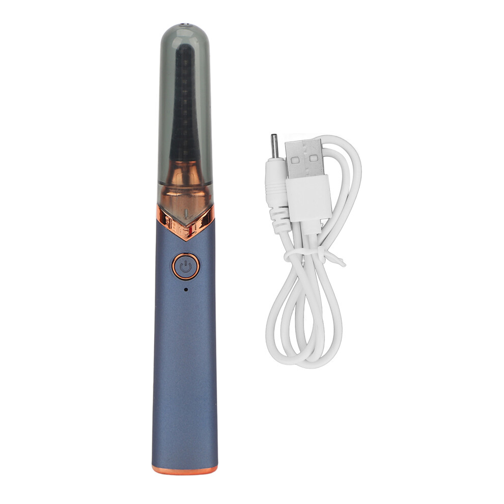 Portable Design Electric Eyelash Curler Heated Eyelash Curler With Quick And Effortless Curling USB Rechargeable Durable Construction Efficient And