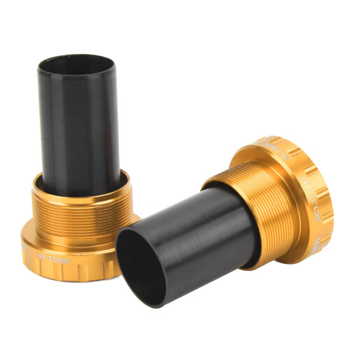 Ανθεκτική μεσαία βάση 68-73 mm με σφραγισμένα κύπελλα, κεραμικά ρουλεμάν, σπειρώματα 2