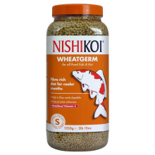 Nishikoi Wheatgerm Complete Food for Koi and Pond Fish - Small Pellets