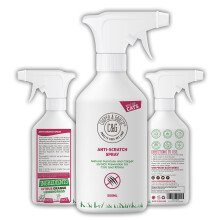 Cats Anti Scratch Spray 500ml - Best Cat Scratcher Deterrent Repellent - Protects Furni