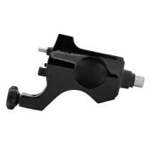 High Efficiency Tattoo Machine For Artists Uniform Speed And Low Noise Powerful Motor Durable Aluminum Alloy Body Versatile Tool With Hook Line And