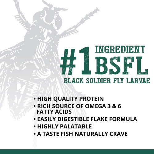 Fluval Fluval Bug Bites Algae Crisps 40g 2
