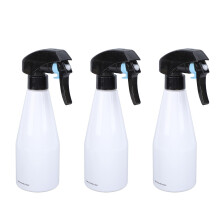 Hair Spray Bottle with Continuous Fine Mist, Ergonomic Grip, Salon Quality, EcoFriendly, All Hair Types