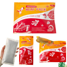 Finest-Filters Thermal Heat Pack For Transporting Shipping Live Fish Insects Reptiles Plants Warm Long Lasting Heat Packs 40/72 / 110 Hours (Small (4