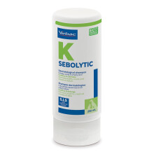 Sebolytic Shampoo for Cats & Dogs - Helps Relieve Greasy & Scaly Skin