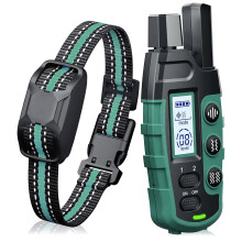 Dog Training Collar with 3300Ft Remote Range, Upgraded 3 Training Modes