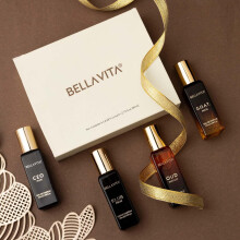 Men's Perfume Gift Set 4x20ml – Luxury Eau de Parfum for Men, Long Lasting Woody Citrus Scent