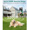 Dog Training Collar with 3300Ft Remote Range, Upgraded 3 Training Modes 3