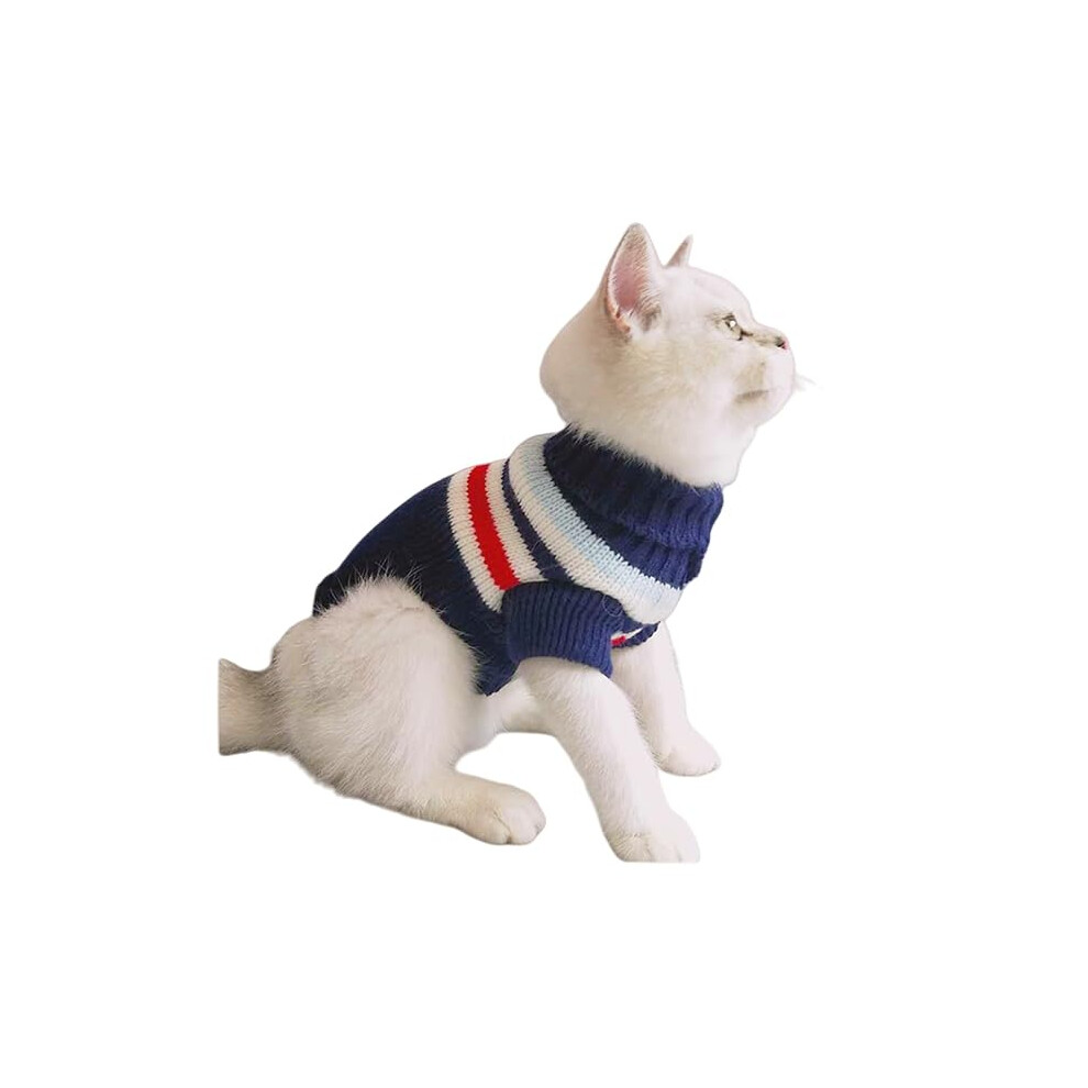 Sgavahsg Puppy And Kitten Jumper, Knitted Sweater For Small Breed Tailored For
