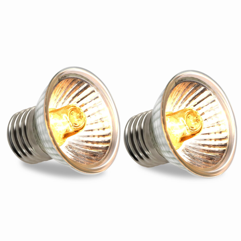 Caldarax Tortoise Heat Lamp, 25 W Uva Uvb Reptile Heat Lamp Terrarium Light