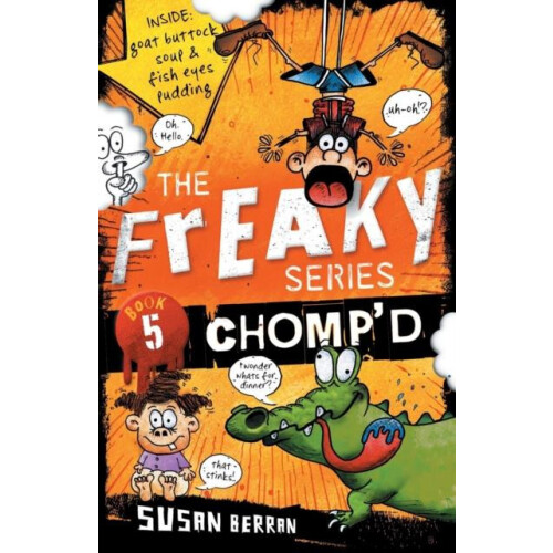 Chompd by Susan Berran Paperback Book