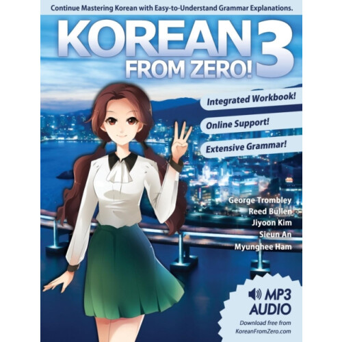 Korean From Zero 3 by George Trombley Paperback Book