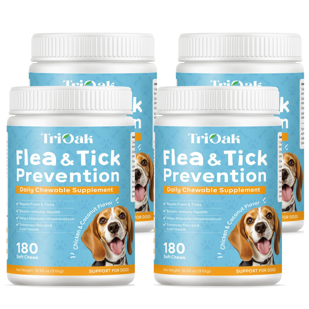 Trioak Dog Calming Treats For Anxiety & Stress: Dog Calming Treats For