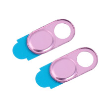 2pcs Aluminum Alloy Webcam Cover Slide for Laptop and Tablet Privacy Protection UltraThin Design