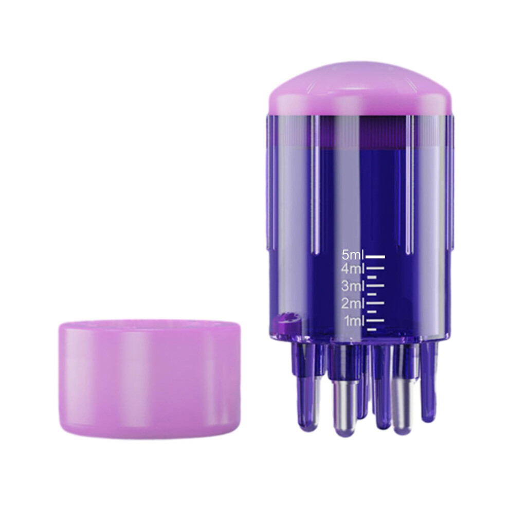 Unisex Scalp Applicator Comb For Hair Serum With Precise Application And Scalp Massager For Growth