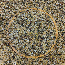 FANTIAN 20 lbs Aquarium Gravel, 1-2 mm Silica Sand. Decorative Coarse