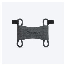 Tractive Fabric Clip Mount x2 for Tractive DOG 6 GPS Tracker (Black) -