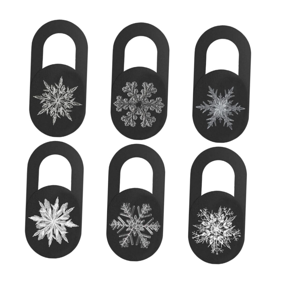 6Pcs Webcam Privacy Cover Slide For Laptop Phone Tablet Ultra Thin Multidevice Protection 9113335760851