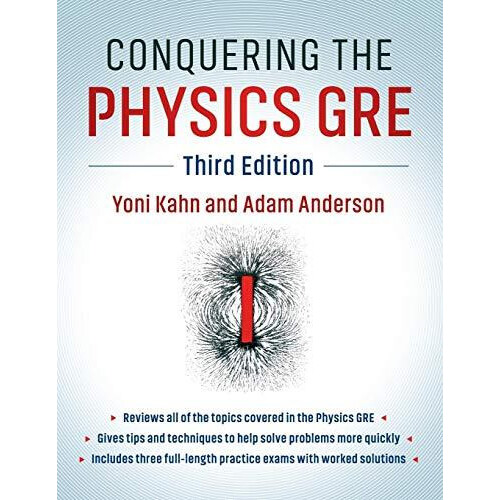 Conquering the Physics GRE by Adam Anderson Paperback Book