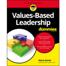 ValuesBased Leadership For Dummies by Maria Gamb Paperback Book