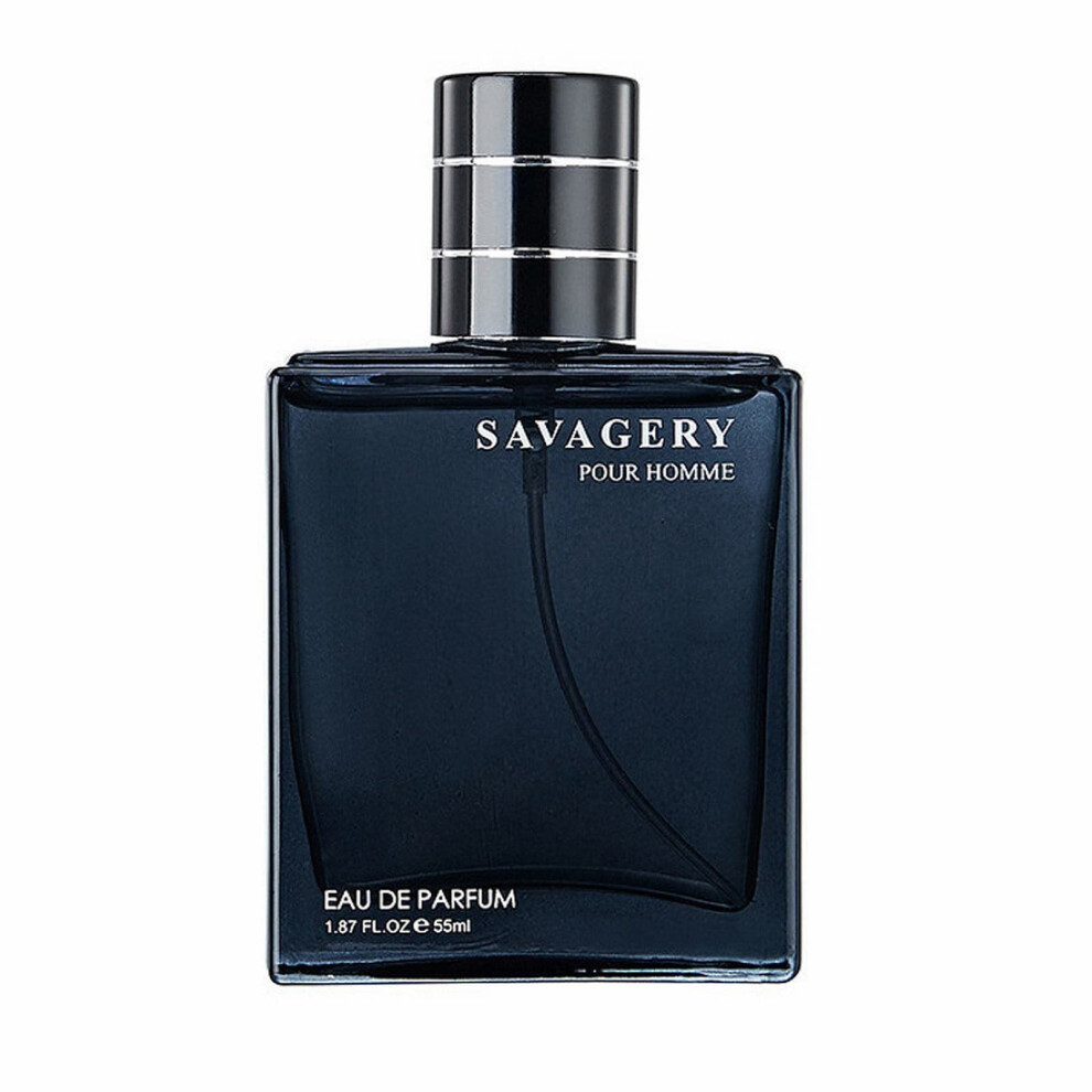 Men's Perfume 55ml Long Lasting Pheromone Infused Unisex Fragrance with Fresh Ocean Scent