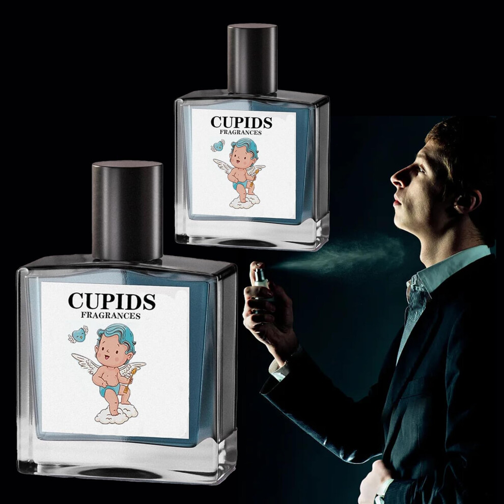 Amber Pheromone Cologne For Men With Vanilla Musk, Long Lasting Scent For Confidence And Attraction