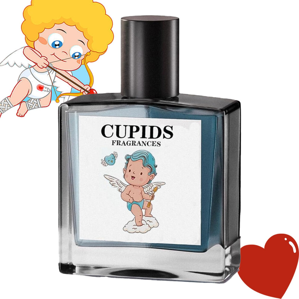 Amber Pheromone Cologne For Men With Vanilla Musk, Longlasting Eau De Toilette For Attraction