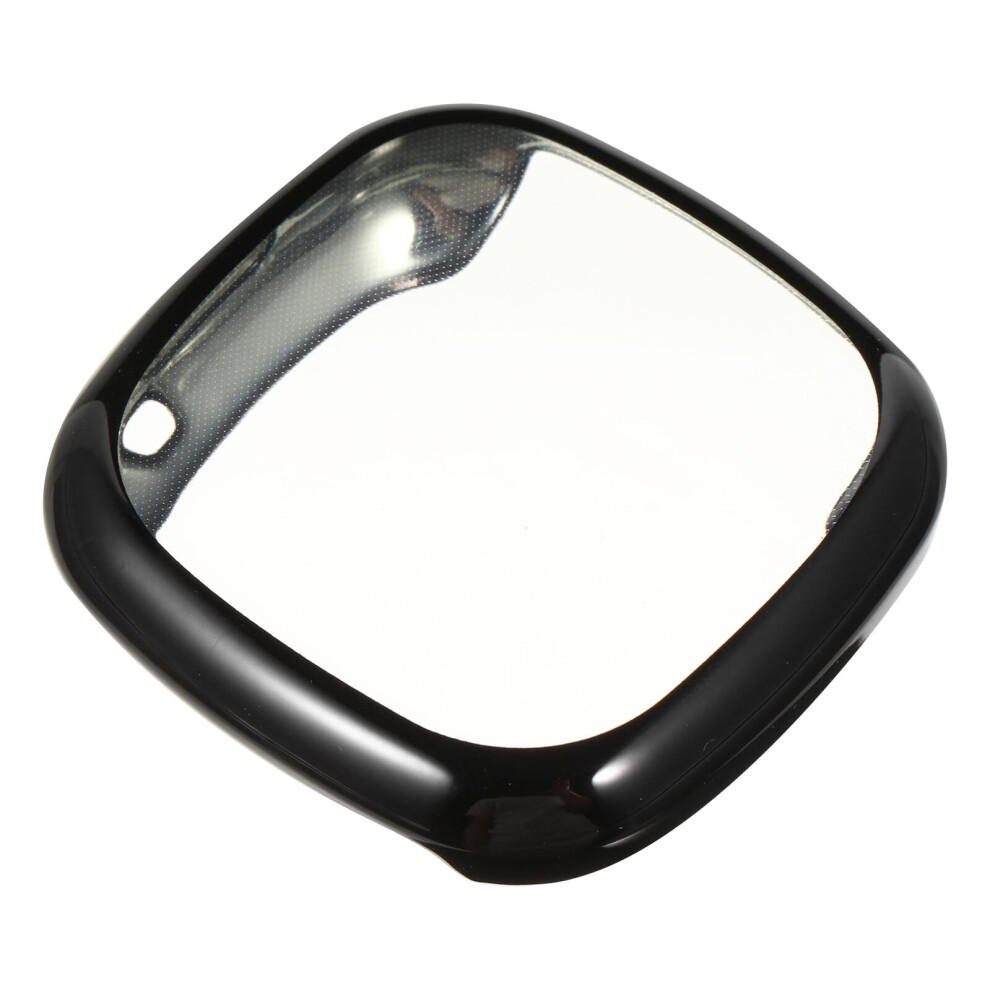 Protective Case Tpu Electroplated Fullbody Scratch Resistant Cover With Frame Protector For Sense Watch 9070919020407