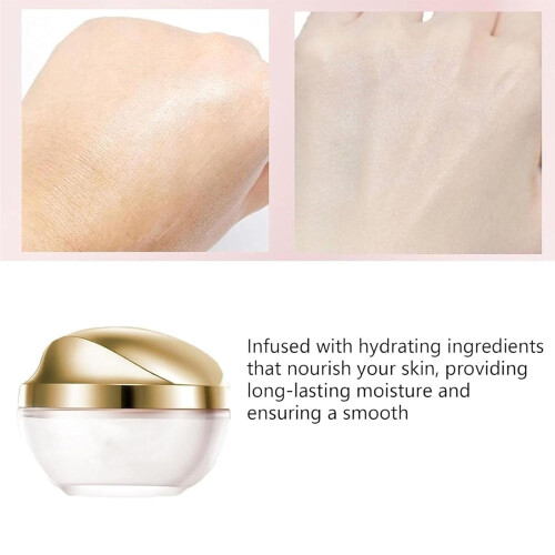 Moisturizing Brightening Concealer Cream with Deep Hydration and Lightweight Coverage for All Skin Types 1
