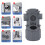 Wasserhahn-Montageschlüssel, Nylon, Set 6
