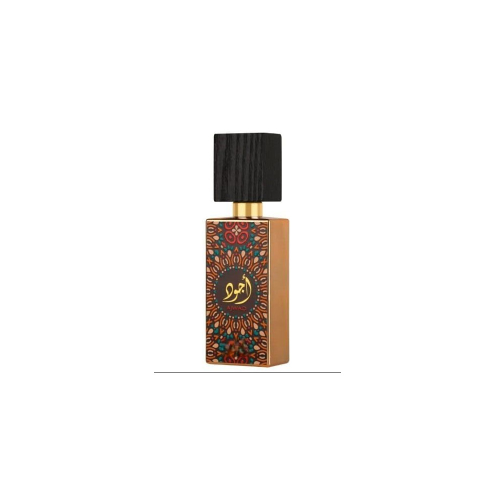 60ml Long Lasting Unisex Perfume, Woody Floral Musk Fragrance for Men and Women