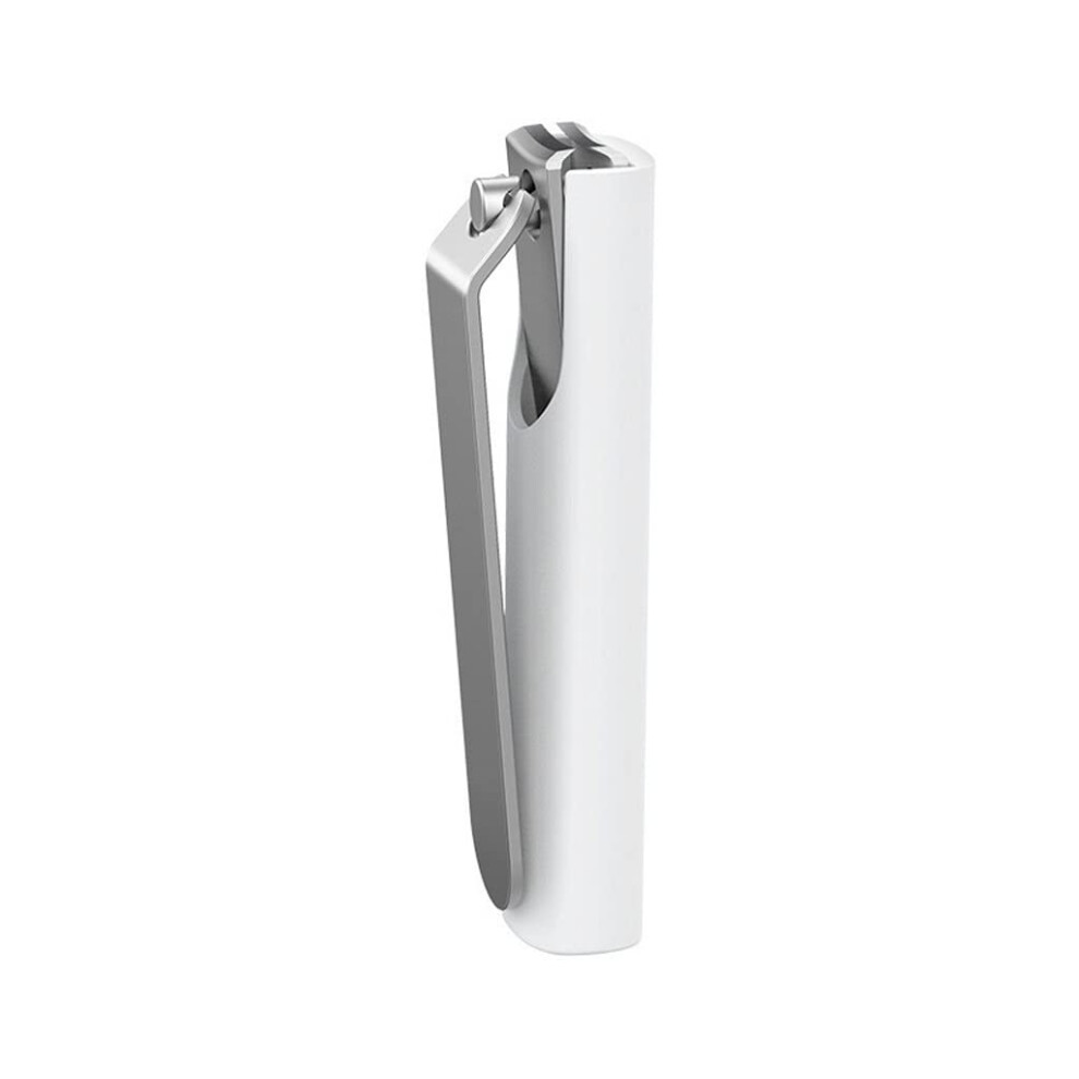 Stainless Steel Nail Clippers with AntiSplash Storage Case, Precision Pedicure Nail Cutter