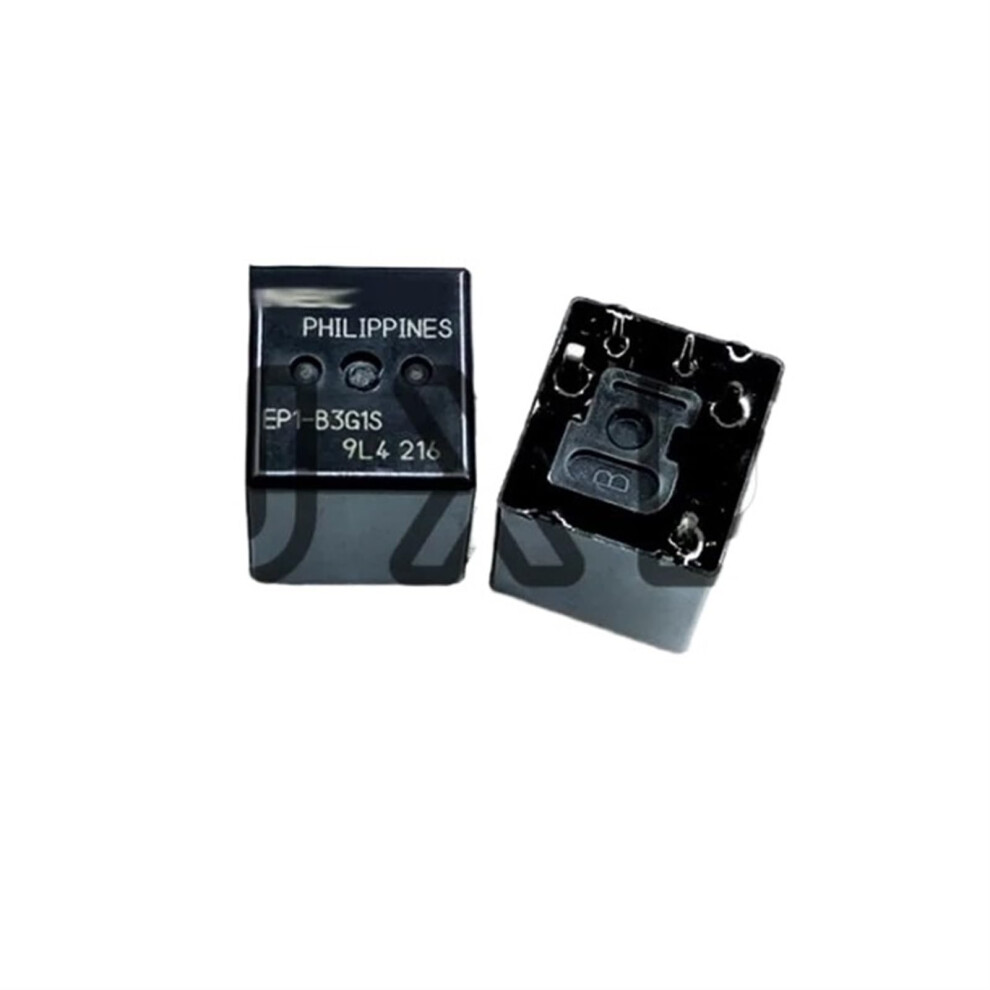 Ep1b3g1s 12V 5 Pin Automotive Relay Pack 10Pcs Current Capacity Reliable Design 9455672946315