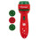 Christmas LED Flashlight Projector with 24 Interchangeable Holiday Patterns,  Gift for Kids 1