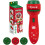Christmas LED Flashlight Projector with 24 Interchangeable Holiday Patterns,  Gift for Kids 4