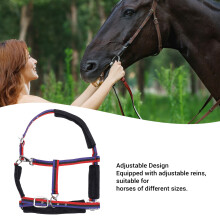 Practical Nylon Horse Halter