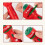 Christmas LED Flashlight Projector with 24 Interchangeable Holiday Patterns,  Gift for Kids 2