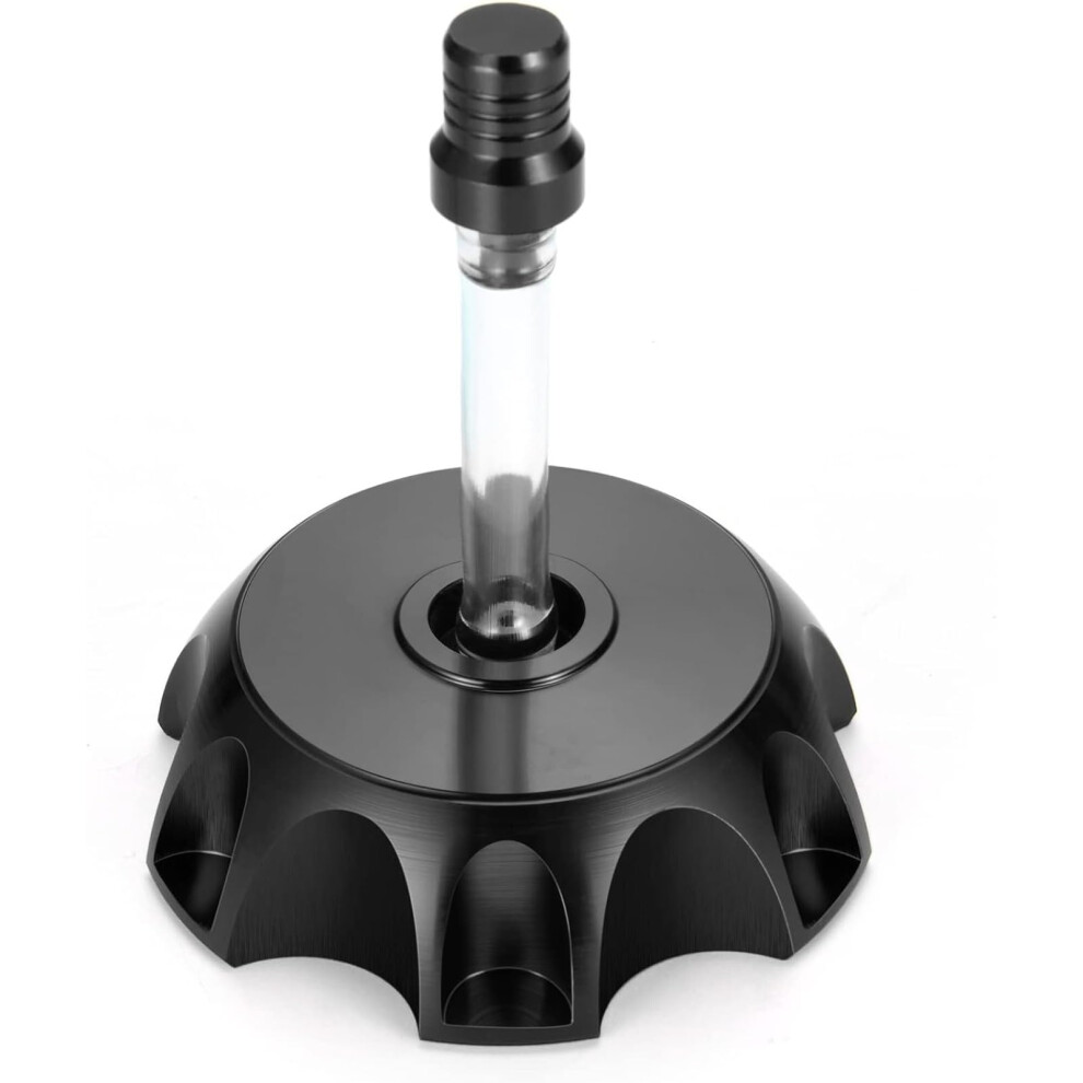 Motorcycle Fuel Tank Cap Cnc Aluminum Universal Gas Cap With Spillproof Breather For Honda Suzuki Kawasaki Dirt Bikes 9092120444056