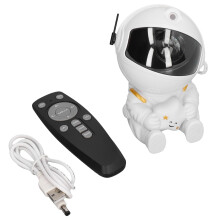 Star Projector with Vivid Nebula and Twinkling Green Stars, Galaxy Projector for Kids and Adults