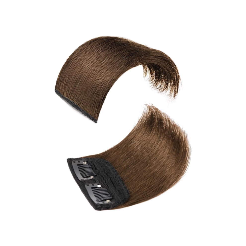 Unisex Hair Topper For Thin Hair With Instant Volume Boost, Fluffy Clipin Pad, 10Cm, 3 Colors