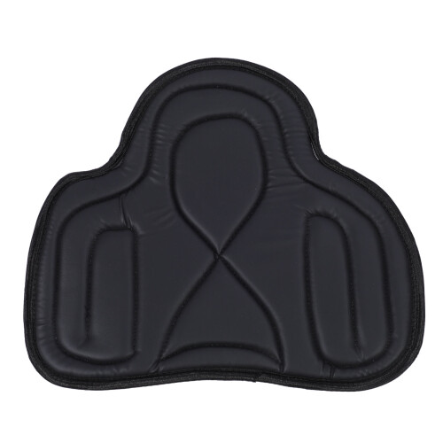Western Sattelunterlage PU Schwarz 1